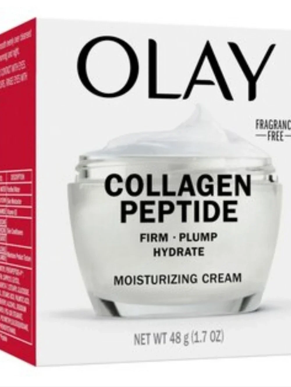 NWT Olay Regenerist Collagen Peptide 24 Face Moisturizer 1.7 Oz 48g